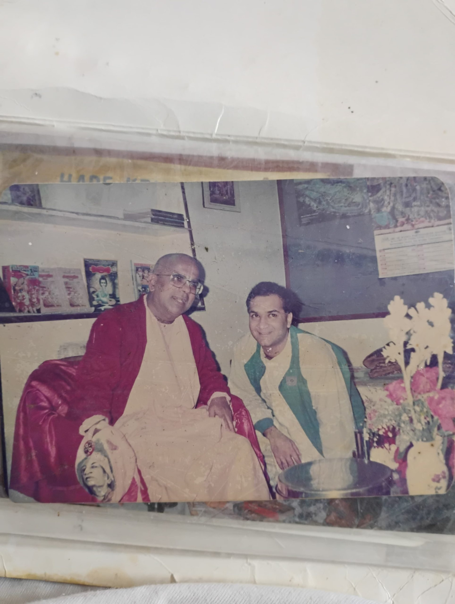 Under the Guidance of
HH Gopal Krishna Maharaj, Governing Body Commision (GBC)